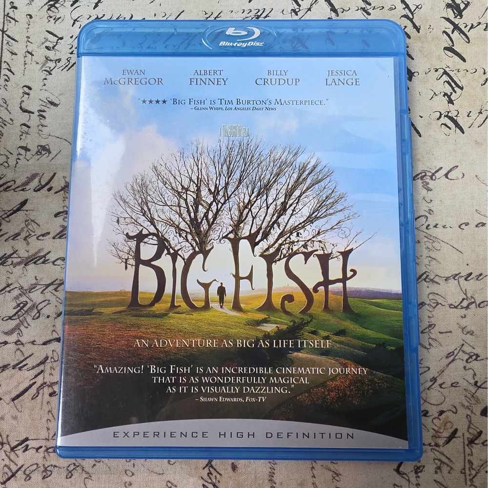 Big Fish (Blu-Ray, 2003)
